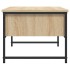 Mesa de centro madera de ingeniería roble Sonoma 101x49x39,5