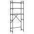 Estantería lavadora madera ingeniería gris Sonoma 67x25x163