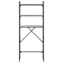Estantería lavadora madera ingeniería gris Sonoma 67x25x163