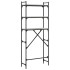 Estantería lavadora madera ingeniería gris Sonoma 67x25x163