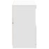 Aparador con luces LED blanco 81x37x67