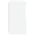 Aparador con luces LED blanco 60x37x67