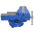 Tornillo de banco hierro fundido azul 150