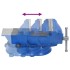 Tornillo de banco hierro fundido azul 150