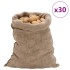 Sacos de yute 30 unidades 60x105 cm 100% yute 220