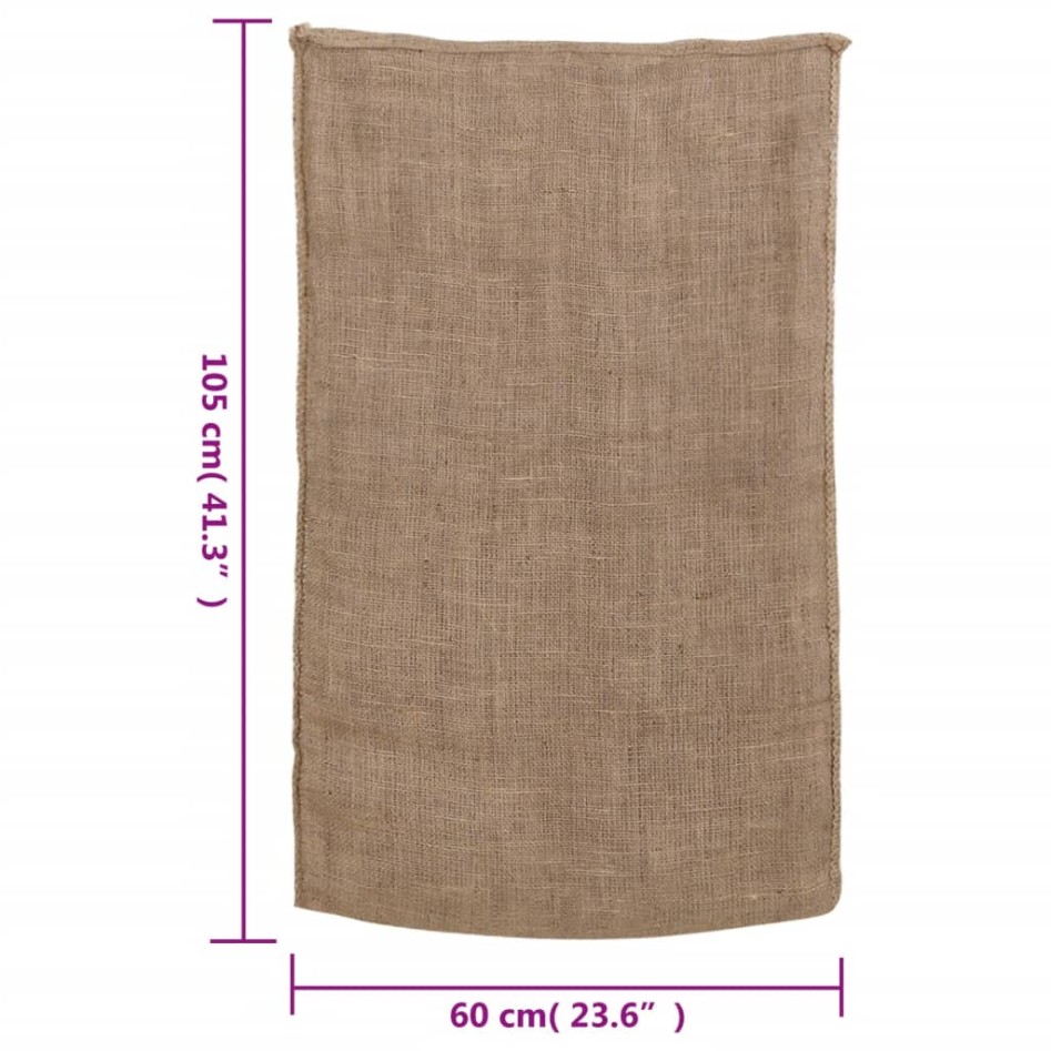 Sacos de yute 30 unidades 60x105 cm 100% yute 220