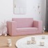 Sofá cama para niños de 2 plazas felpa suave