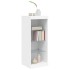 Aparador con luces LED blanco 41x37x100