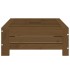 Cubierta para base de sombrilla madera maciza pino marrón