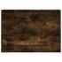 Zapatero de madera de ingeniería roble ahumado 80x21x57