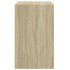 Zapatero de madera de ingeniería roble Sonoma 60x42x69
