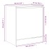 Zapatero de madera de ingeniería roble Sonoma 60x42x69