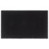Felpudo de fibra de coco negro 90x150