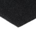 Felpudo de fibra de coco negro 90x150