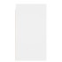 Mueble de pared con puertas de vidrio blanco 68x37x68,5