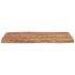Tablero de mesa rectangular acacia borde vivo 70x40x2,5