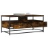 Mesa de centro madera de ingeniería roble ahumado 100x51x45