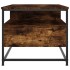 Mesa de centro madera de ingeniería roble ahumado 100x51x45