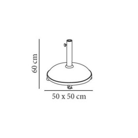 Base Parasol Siro 35