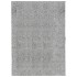 Alfombra peluda de pelo largo moderna PAMPLONA gris 140x200