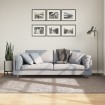 Alfombra peluda de pelo largo moderna PAMPLONA beige 160x230 cm