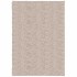 Alfombra peluda de pelo largo moderna PAMPLONA beige 160x230