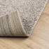 Alfombra peluda de pelo largo moderna PAMPLONA beige 160x230
