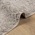 Alfombra peluda de pelo largo moderna PAMPLONA beige 160x230