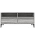 Mueble de TV madera contrachapada gris Sonoma 100x34,5x44,5