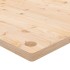 Tablero de escritorio madera maciza de pino 110x55x2,5