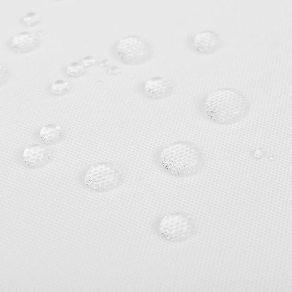 5 manteles blancos 220 x 130