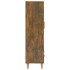 Aparador de madera contrachapada roble ahumado 70x31x115