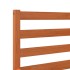 Estructura de cama sin colchón madera maciza marrón 90x190