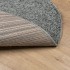 Alfombra de pelo largo moderna verde Ø 160