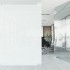 Lámina de ventana esmerilada PVC blanco 90x2000
