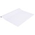 Lámina de ventana esmerilada PVC blanco 90x2000