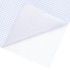 Lámina de ventana esmerilada PVC blanco 90x2000