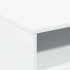 Mesa de centro con luces LED blanco 50x49x40
