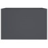 Jardinera acero gris antracita 62x47x46