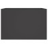 Jardinera acero negro 62x47x46