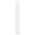 Cabecero de cama con LED blanco 100x17x102