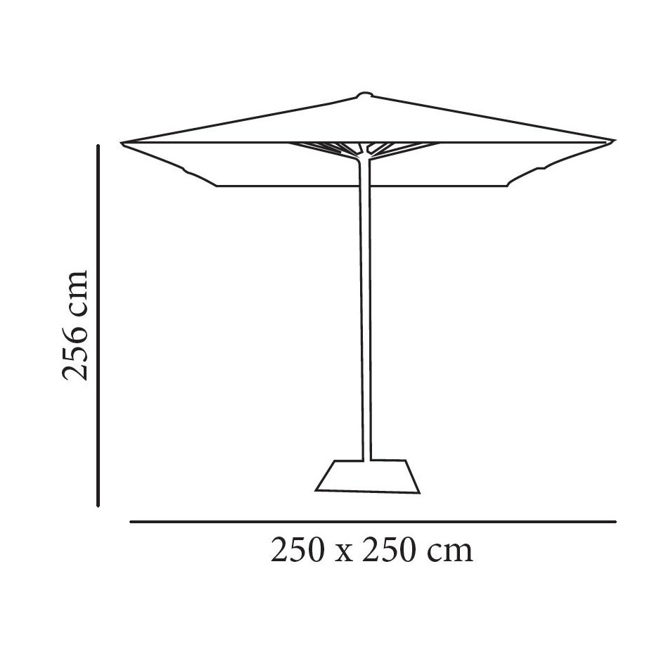 One Push Parasol