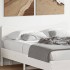 Cabecero de cama madera maciza de pino blanco 160