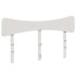Cabecero de cama madera maciza de pino blanco 160