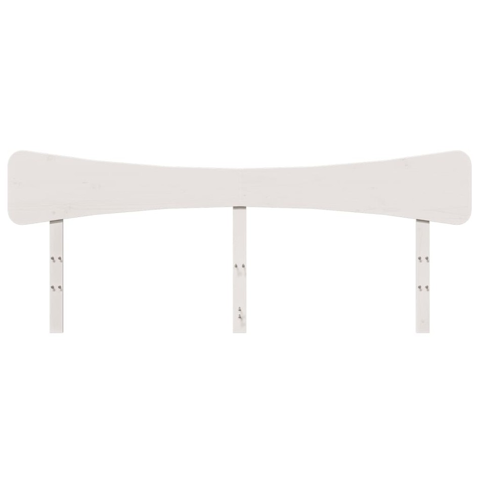 Cabecero de cama madera maciza de pino blanco 180