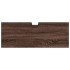 Armario lavabo baño madera ingeniería roble marrón 80x30x60