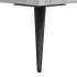Mesa de centro 2 uds madera ingeniería gris hormigón