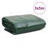 Lona verde 3x5 m 650