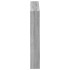Cabecero de cama con luz LED gris Sonoma 100x17x102