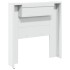 Cabecero de cama con luz LED blanco 100x16,5x103,5